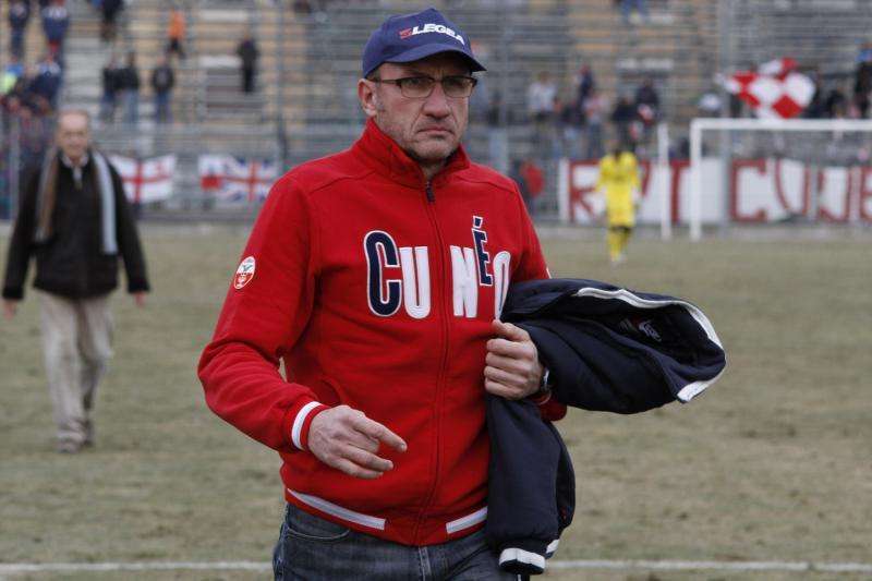 Cuneo, l'ex mister Rossi riparte dal Casale