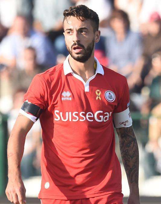 Entella, sembra sfumare un attaccante del Bari