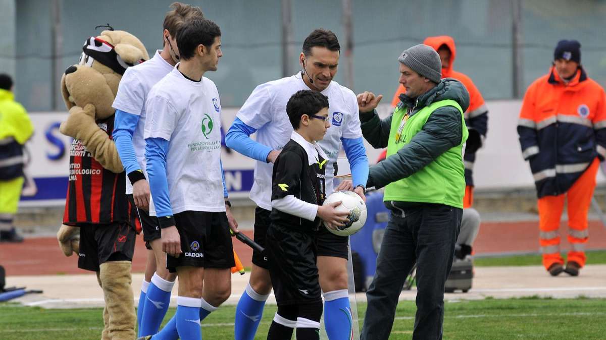 Recupero Gubbio-Grosseto: oggi in campo