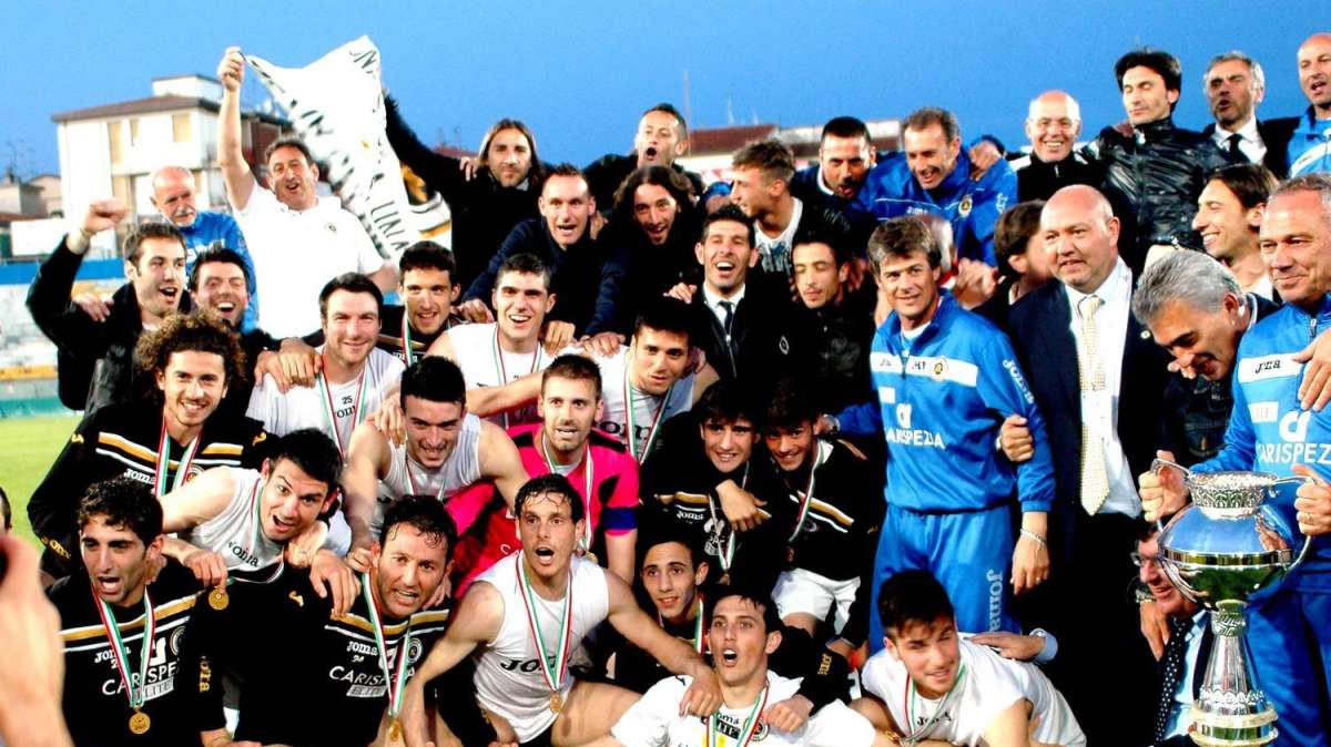 1^ Divisione, trionfo Spezia: liguri in B dopo quattro anni