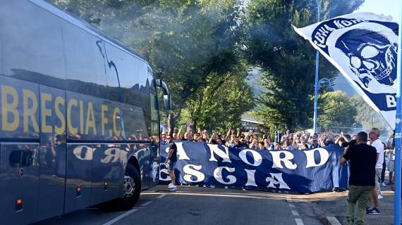 Brescia, la Curva Nord contro Cellino: "Te ne devi andare da questa città"