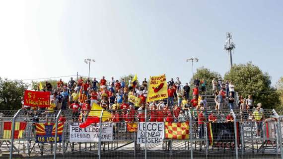 Lecce, Savino Tesoro al Trapani: "Non finirà così, ne sono certo"