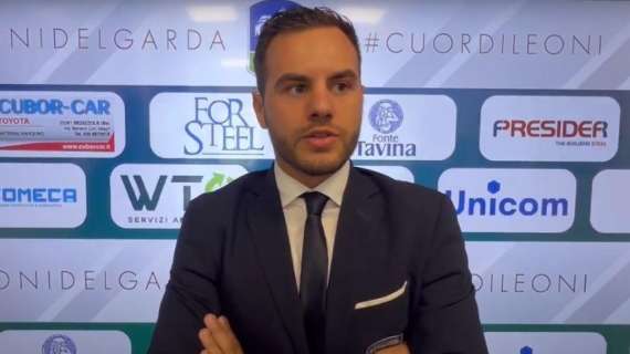 Ds Feralpisalò: "L'obiettivo è tornare in Serie B nel giro di tre anni"