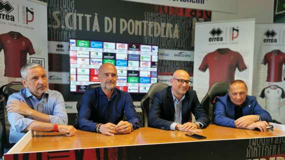 Pontedera, l'appello del Presidente in vista dell'esordio in casa