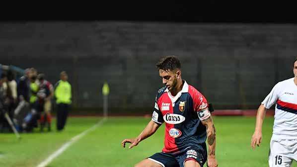 Lucchese, Collodel: "Non temiamo il Modena, vogliamo metterli in difficoltà"