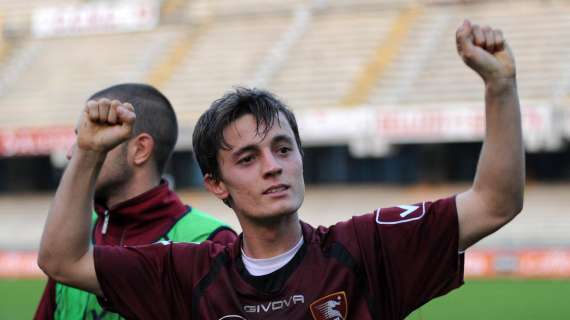 Salernitana, Gustavo: "Ho un altro anno di contratto, ma al futuro non ci penso"