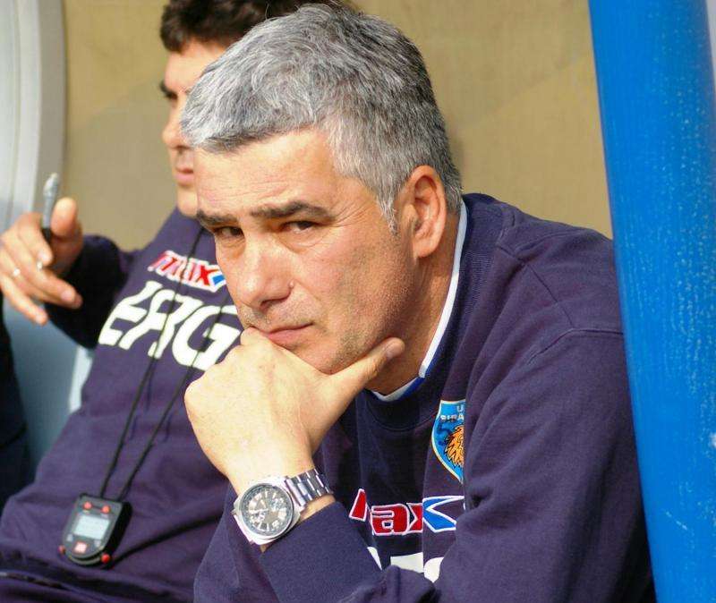 Melfi, le ultime sull'allenatore