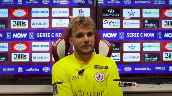 Arezzo, Trombini: "Stagione positiva, adesso vogliamo alzare l'asticella"
