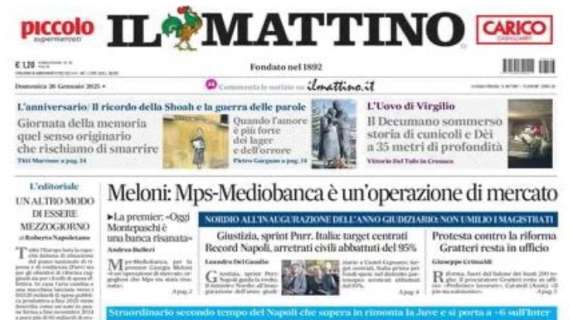 Il Mattino ed. Avellino: "Lupi in campo a Latina con una marcia in più"