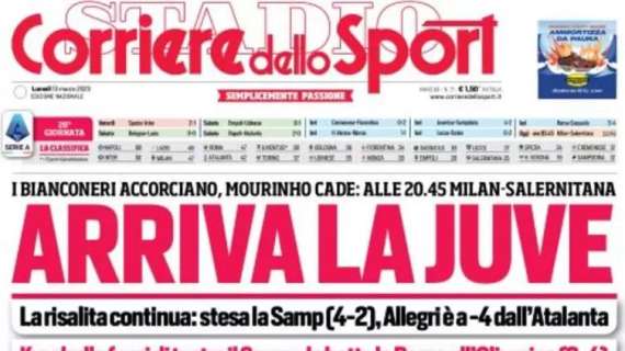 CdS: "Riscatto Avellino | Colpo Pescara | Crotone-Catanzaro, vero derby"