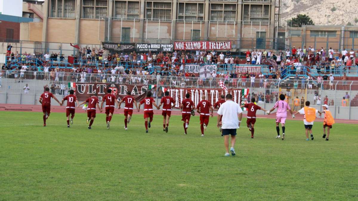 2^ Divisione, il Trapani non si ferma più: Campobasso ko e Latina a -1