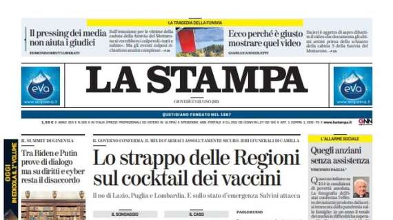 La Stampa - Alessandria: "Il B-Day al Moccagatta"