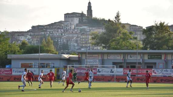 Picerno, goleada contro l'Equipe Campania: sei diversi marcatori