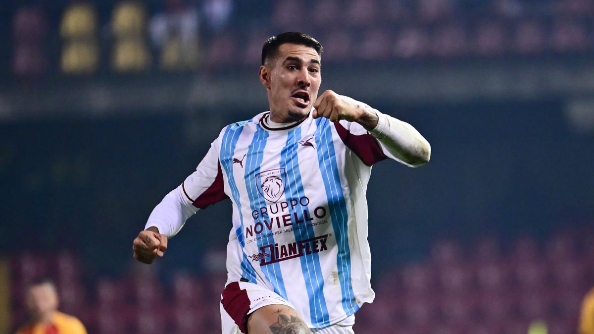 Salernitana, Ferrari arriva alla terza cifra: sono 100 in Serie C