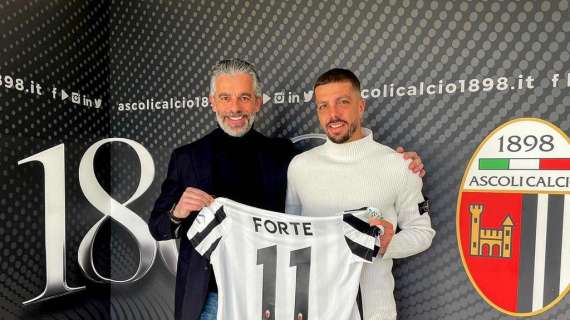 Catania, c'è la firma di Forte