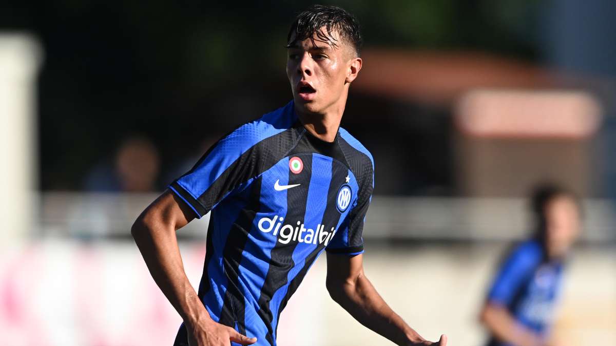 Messina, trattativa con l'Inter per il giovane Alessandro Fontanarosa