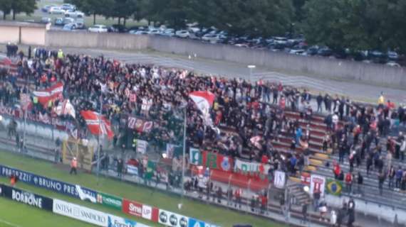 FOTONOTIZIA TC - Monza, l'esultanza dopo il passaggio del turno playoff