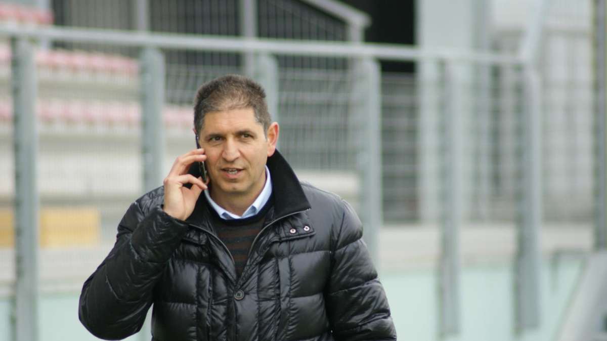 Rimini, il presidente Amati: "Mister D'Angelo è riconfermato"