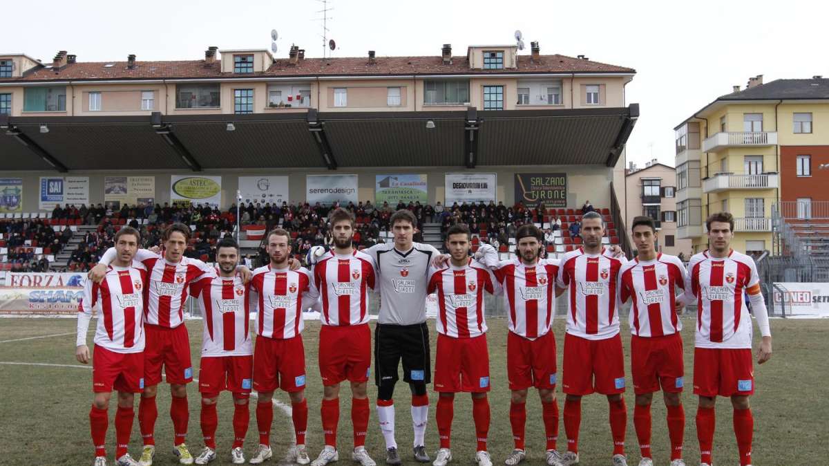 1^ Divisione, pari a reti bianche tra Cuneo e Treviso