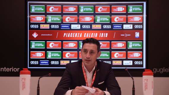 INTERVISTA TC - DG Piacenza: "Guardiamo sempre e solo dietro di noi"