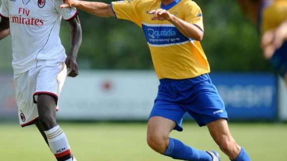 Pergolettese, ultras tentano di aggredire i calciatori