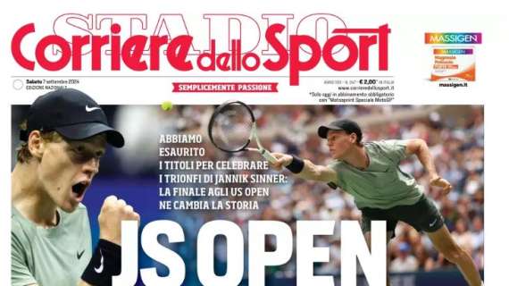 Rassegna stampa Le prime pagine dei quotidiani sportivi