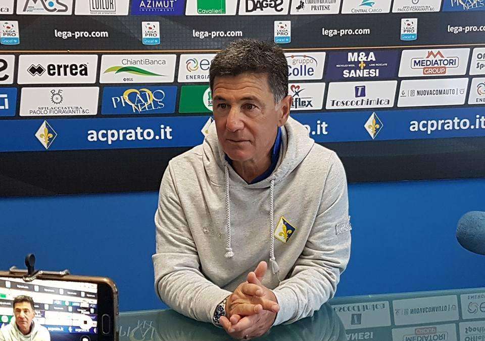 UFFICIALE - Lucchese, mister Monaco confermato in panchina
