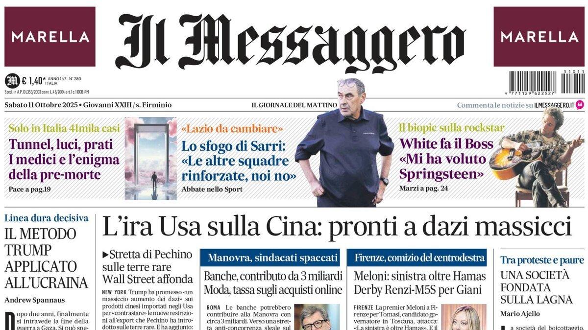 Il Messaggero - ed. Umbria: "Ternana, a Forlì la prova verità"