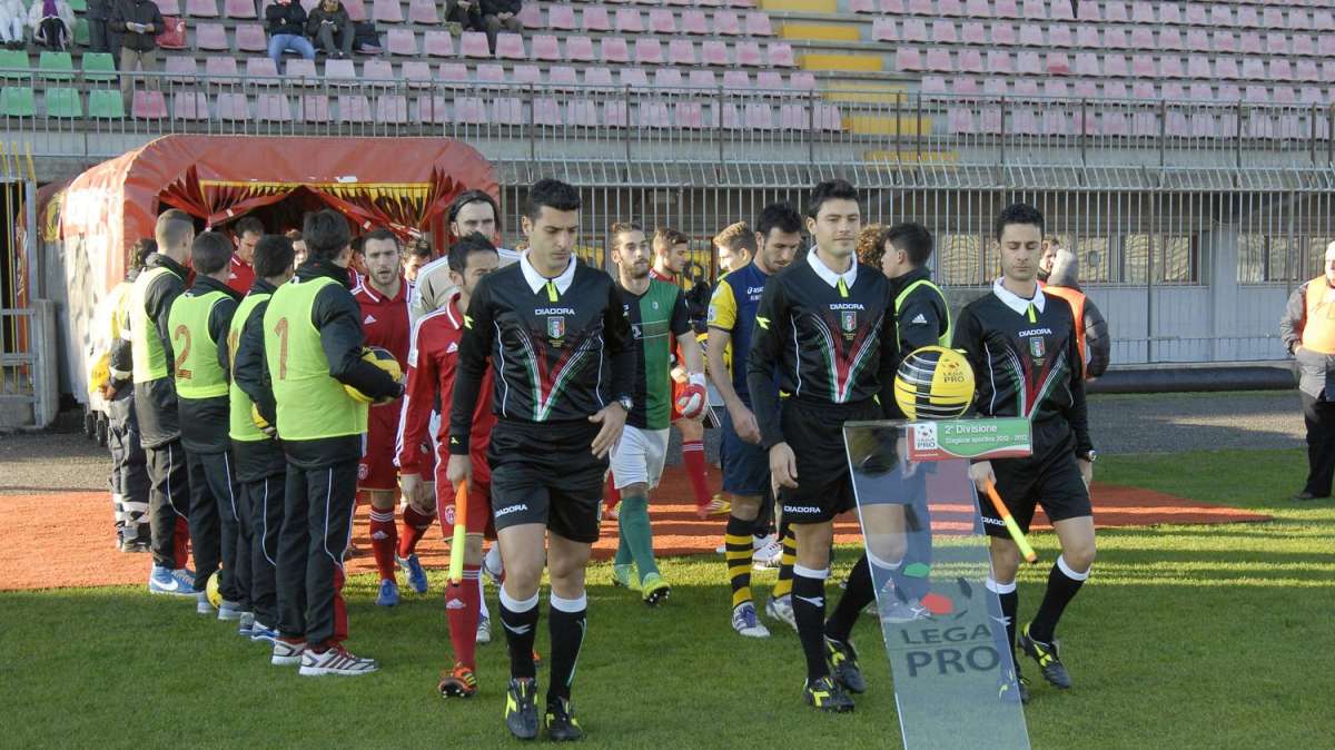 2^ Divisione, le formazioni ufficiali di Santarcangelo-Monza