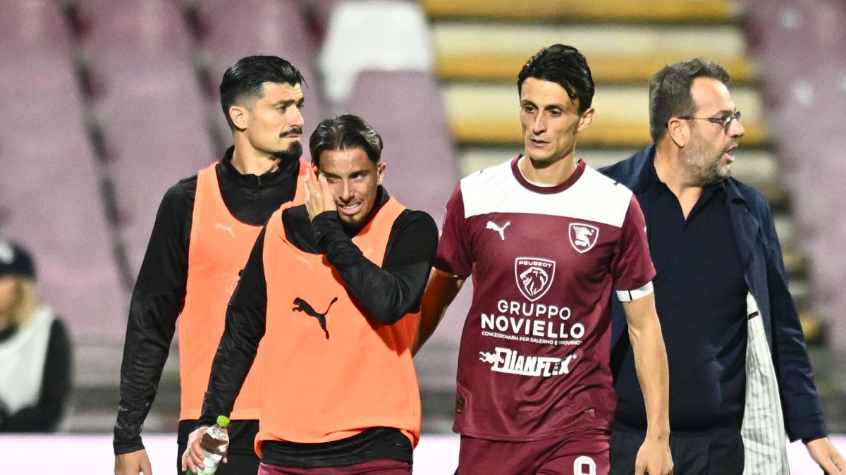 Salernitana, i convocati per la trasferta di Cerignola: assenti 6 calciatori