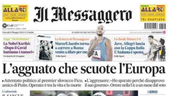 Il Messaggero: "Perugia, la strategia: serrare i ranghi per la sfida di sabato"