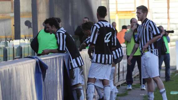 Ascoli, indisponibile il "Del Duca": è goleada nel test ad Offida