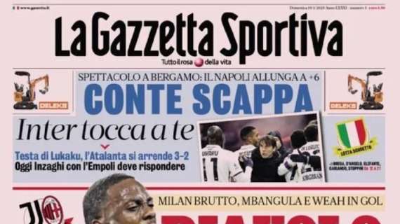 GdS: "Vlahovic spinge l'Atalanta, la Triestina non resiste"