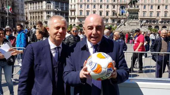 Monza, Galliani: "Che impresa a Benevento, Serie A in 24 mesi"