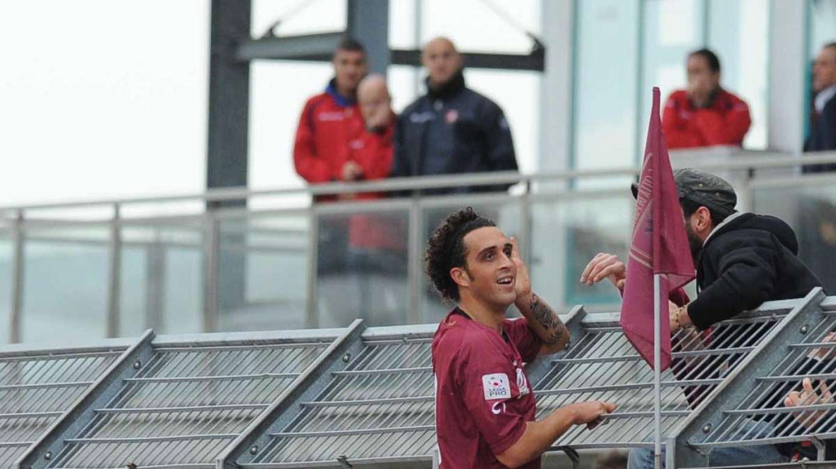 2^ Divisione, il Pontedera vola con Arrighini: Arzanese ko