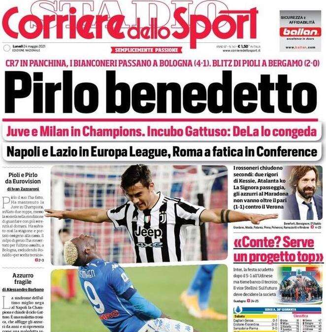 CdS: "Floriano manda avanti il Palermo | Tulli punisce un Bari troppo prudente"