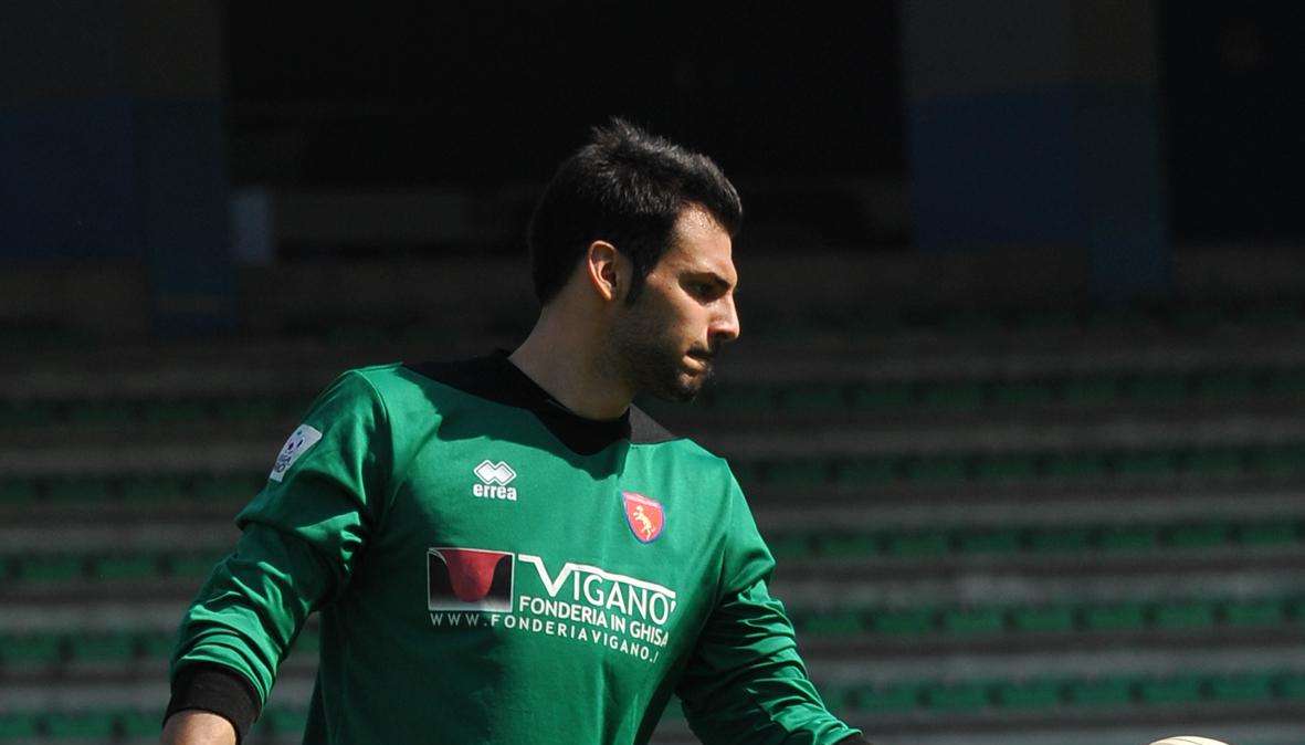 Lumezzane, ha firmato un portiere