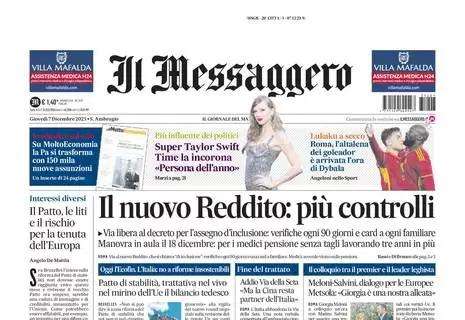 Il Messaggero - ed Umbria: "Perugia, al Curi serve di più"