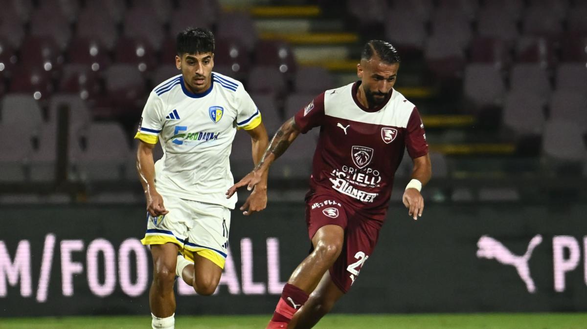 Audace Cerignola-Salernitana: torna Tascone dal 1'. Le formazioni ufficiali