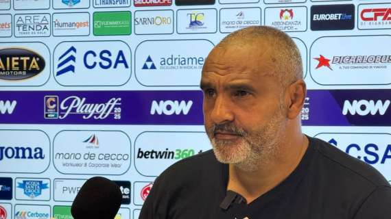 Ternana, Liverani: "Complimenti al Pescara ma la sconfitta è ingiusta"