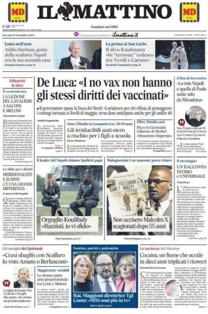 Il Mattino - Avellino sul mercato: "Silvestri e Tito «premiati»"