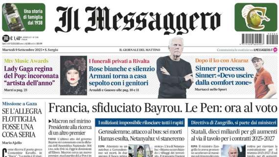 Il Messaggero: "Ternana, cessione più vicina. Ferrero regista operazione"