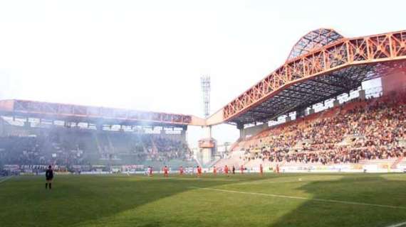 Lo stadio Rocco di Trieste
