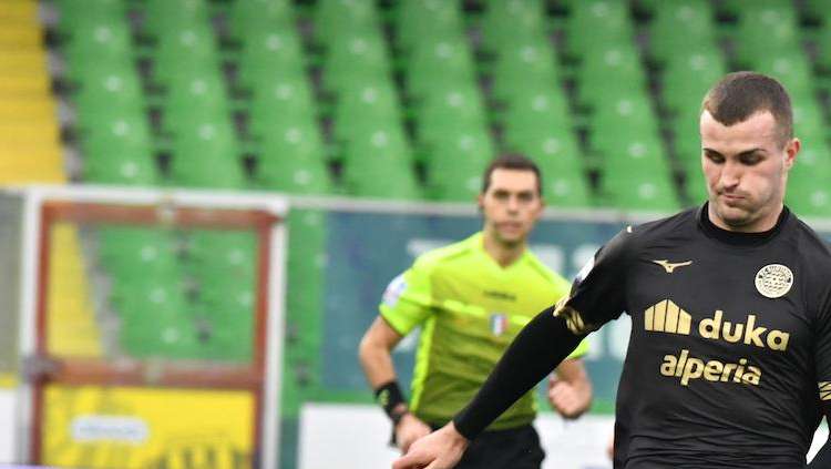 Entella, Karic: "Cercavo il gol da tempo, importante reazione dopo Modena"