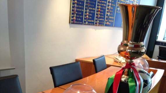 LIVE TIM CUP: finito il sorteggio: ecco tutti gli accoppiamenti dei primi quattro turni 