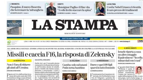 La Stampa di Vercelli: "Pro, esordio tra luci e ombre"