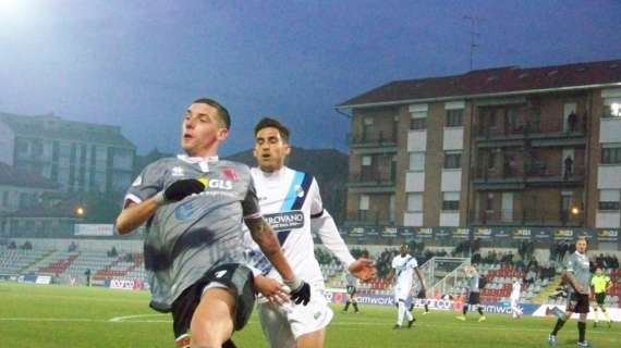 Alessandria, Martignago: "Mi mancava fare gol su azione"