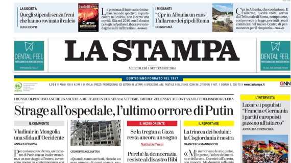 La Stampa: "C'è la Pro Vercelli tra le sorprese di Serie C"