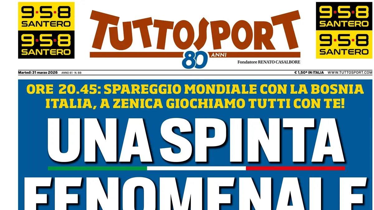 Tuttosport: "A casa Vicenza non finisce mai la festa per la B | Colpo Ascoli"