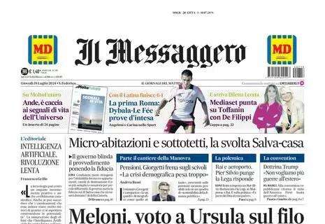 Il Messaggero: "Pescara, Bentivegna firma. Foresta e Improta vicini"